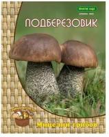 Мицелий на компосте Подберезовик 60мл