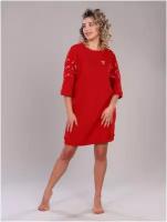 Платье Ninel, размер 42, красный