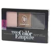 TF Cosmetics Палетка теней Trio Color Empire 312 золотой смоки