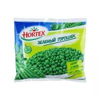 HORTEX Замороженный зеленый горошек, 400 г