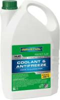 Антифриз RAVENOL HJC Hybrid Japanese Coolant PREMIX -40°C 5 л