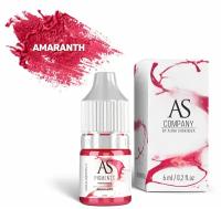 AS Company Пигмент для татуажа губ Amaranth(Амарант) концентрат, 6 мл (AS Pigments, Алина Шахова, Пигменты Шаховой)