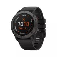 Умные часы Garmin Fenix 6X Pro Solar титановый DLC