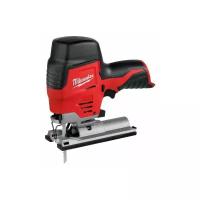 Аккумуляторный электролобзик Milwaukee M12 JS-0, без аккумулятора