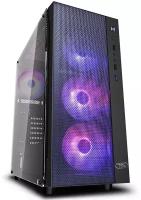 Корпус DeepCool Matrexx 55 Mesh ADD-RGB 4F ATX Black без БП