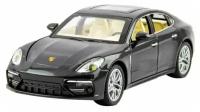 Масштабная модель Porsche Panamera 28см черный / Порше / машинка