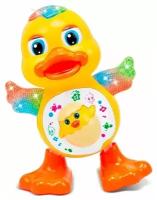 Интерактивная игрушка Танцующая Уточка Dancing duck для детей на Новый Год
