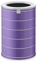 Фильтр для очистителя воздуха Xiaomi Mi Air (Антибактериальный) HEPA H12 Purple угольный c чипом RFID, 2S, 3, 3C, 3H (SCG4006CN, MCR-FLG, SCG4011TW, MCR-FLA, M6R-FLP, M8R-FLH, SCG4011TW)