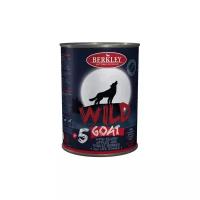 Berkley Dog Wild Goat & Celery, Apples, Forest Berries (400 г) - Консервы для собак (коза, сельдерей, яблоки, лесные ягоды)