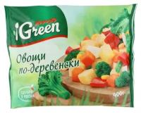 Смесь овощная морозко Green Овощи по-деревенски, 400г