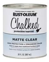 Лак Rust-Oleum Chalked Protective Topcoat водорастворимый бесцвeтный 0.89 л