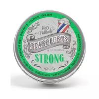 Beardburys Помада для укладки волос Strong Hair Pomade, сильная фиксация