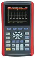 Портативный осциллограф UNI-T UTD1025CL, 1 канала, 25 МГц, 200 МВыб/с