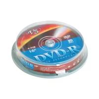 Диск DVD-R VS 4.7 Gb, 16x, Bulk (50), (50/600) VSDVDRB5003