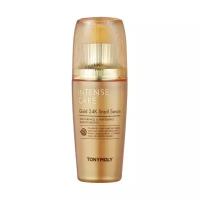 TONY MOLY Intense Care Gold 24K Snail Serum Сыворотка для лица c экстрактом улиточной слизи