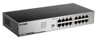 D-Link Сетевое оборудование DGS-1016D I2A Неуправляемый коммутатор с 16 портами 10 100 1000Base-T