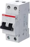 ABB SH202L Автоматический выключатель 2P 63 (С) 4,5kA