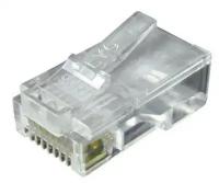 Разъем UTP RJ-45(8P8C), CAT 5e REXANT 100 шт арт. 05-1021