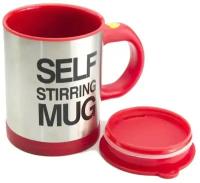 Кружка-мешалка Self stirring mug красная