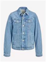 Джинсовая куртка Jack & Jones, размер 140, голубой