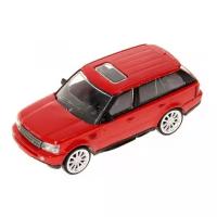 Машина металлическая 1:43 Range Rover Sport, цвет красный 36600R