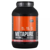 Изоляты и гидролизаты протеина QNT, Metapure Zero Carb, 2000 грамм, Евросоюз, Клубника-банан