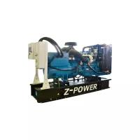 Дизельный генератор Z-Power ZP165P, (150000 Вт)