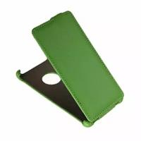 Чехол для Nokia 830 Lumia флип кожзам №1 <зеленый>