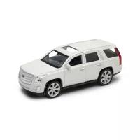 Легковой автомобиль Welly 2017 Cadillac Escalade (43751), белый