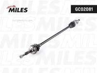 Привод в сборе OPEL ASTRA G/H/ZAFIRA A 1.4-1.7D 98-09 прав. MILES GC02081