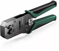 Обжимные клещи UGREEN NW136 (70683) Crimping Tool. Цвет: черно-зеленый