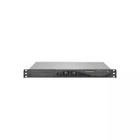 Сервер Supermicro SuperServer 5019S-ML без процессора/без ОЗУ/без накопителей/1 x 350 Вт/LAN 1 Гбит/c