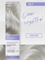 Concept Fusion Краска для волос 10.1 Fusion Чистый кристалл (Clear Crystal), пепельная коллекция, 100мл