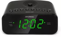 Радиобудильник Hyundai H-RCL221 черный