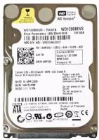 Жесткий диск Western Digital WD1200BEVS 120Gb 5400 SATA 2,5