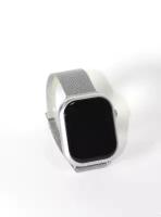 Умные часы Series 8/ Smart Watch 45 MM серые/ Смарт часы наручные женские и мужские HUD/ Фитнес браслет для IOS, Android