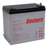 Аккумуляторная батарея Ventura GPL 12-55 12В 55 А·ч