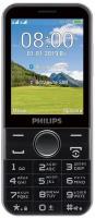 Philips Xenium E580, 2 SIM, черный