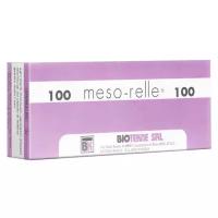 Игла для мезотерапии Meso-relle одноразовая леур слип