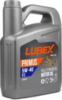 Моторное масло PRIMUS EC 5W-40 4л LUBEX L034-1312-0404