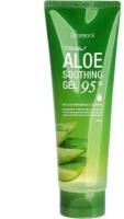 Гель после солнца с алоэ Deoproce Cooling Aloe Soothing gel 95% увлажняющий заживляющий гель с алоэ для тела, лица, волос