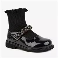 Туфли для девочек Kapika 22885п-1 черный, размер 35