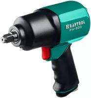 KRAFTOOL PW-900, 1/2″, 880 Н·м, ударный пневматический гайковерт (64210)