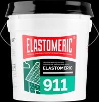 Гидроизоляция металлической и шиферной кровли - ELASTOMERIC 911 20 кг RAL 6002 зеленая листва