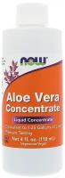 Концентрат NOW Aloe Vera Concentrate, 118 мл