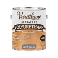 Varathane Ultimate Polyurethane Oil Based Semi-Gloss clear, полуглянцевая, 4.1 кг, 3.7 л