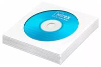 Перезаписываемый диск CD-R 700Mb 48x Mirex в бумажном конверте с окном, 10 шт