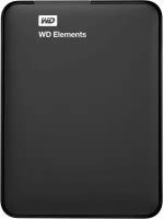 Внешний жёсткий диск WD Elements Portable 2TB (WDBU6Y0020BBK-WESN) Black 2,5