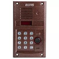 Вызывная (звонковая) панель на дверь ELTIS DP305-RD24 медь