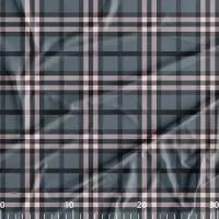 Ткань для шитья оксфорд с дизайнерским принтом Сетка, купон 100х150 см, плотность 200 г.м2